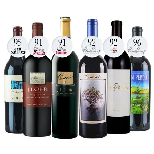 Buy 6 - Bundle Mix Best American Red Wine 9